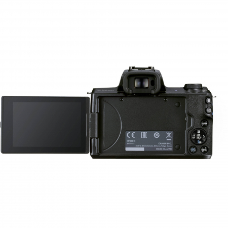 CANON EOS M50 MARK II Aparat foto Mirrorless Kit cu Canon EF-M 15-45mm f/3.5-6.3 IS STM [6]
