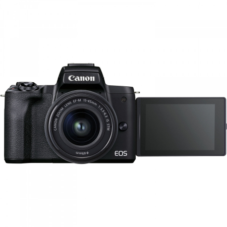CANON EOS M50 MARK II Aparat foto Mirrorless Kit cu Canon EF-M 15-45mm f/3.5-6.3 IS STM [7]