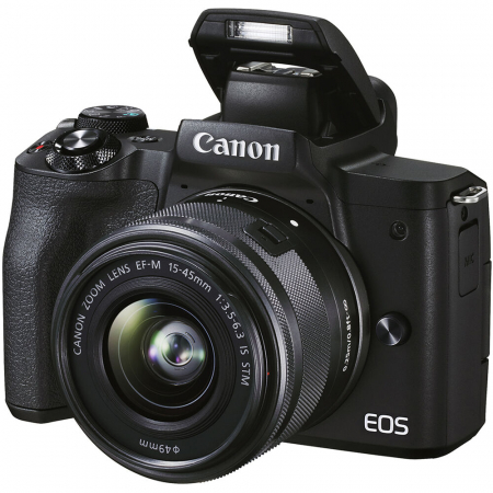 CANON EOS M50 MARK II Aparat foto Mirrorless Kit cu Canon EF-M 15-45mm f/3.5-6.3 IS STM [2]
