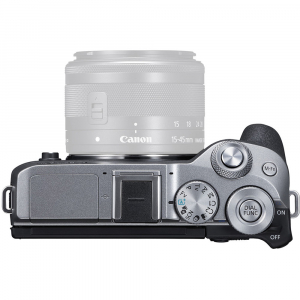 Canon EOS M6 Mark II body, 32.5MP, 4K - argintiu [2]
