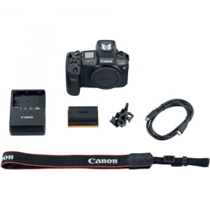 Canon EOS R, Mirrorless 30MP, 4K - body + Grip BG-E22 [7]