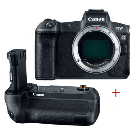 Canon EOS R, Mirrorless 30MP, 4K - body + Grip BG-E22 [1]