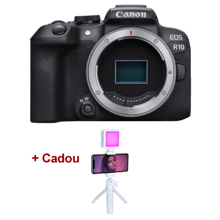 Canon EOS R10 Mirrorless Camera  -  Aparat Foto Mirrorless APS-C , 4K/30P - body