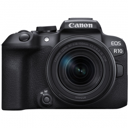 Canon EOS R10 Mirrorless Camera  Kit cu Canon RF-S 18-150mm f/3.5-6.3 IS STM -  Aparat Foto Mirrorless APS-C , 4K/30P - kit [1]