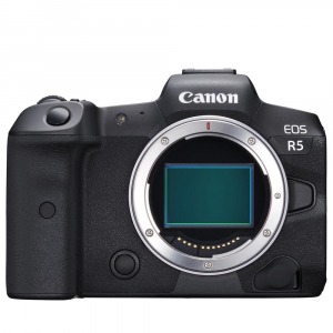 Canon EOS R5 Aparat Foto Mirrorless cu Obiectiv RF 24-105mm f/4 L [4]