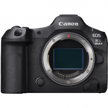 Aparate Foto - Canon EOS R5 Mark II – Cameră mirrorless full-frame 45MP cu autofocus inteligent și video 8K pentru profesioniști și creatori de conținut