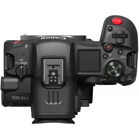 Canon EOS R5 C Mirrorless Cinema Camera -  Aparat Foto Mirrorless Cinema Full Frame, 8K - body [2]