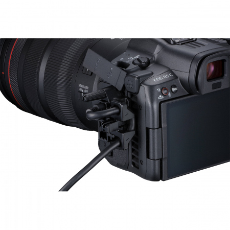 Canon EOS R5 C Mirrorless Cinema Camera -  Aparat Foto Mirrorless Cinema Full Frame, 8K - body [12]