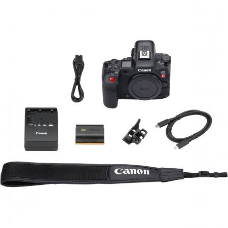 Canon EOS R5 C Mirrorless Cinema Camera -  Aparat Foto Mirrorless Cinema Full Frame, 8K - body [9]
