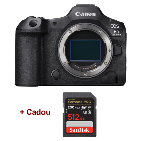 Canon EOS R5 Mark II – Cameră mirrorless full-frame 45MP cu autofocus inteligent și video 8K pentru profesioniști și creatori de conținut [2]