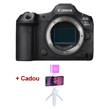 Aparate Foto Mirrorless - Canon EOS R5 Mark II – Cameră mirrorless full-frame 45MP cu autofocus inteligent și video 8K pentru profesioniști și creatori de conținut