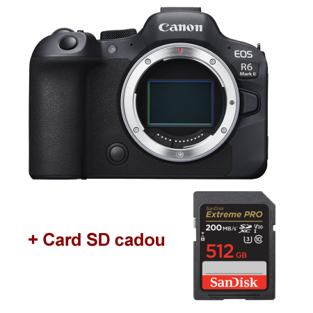 Canon EOS R6 Mark II - Aparat Mirrorless Full Frame, 24.2MP, 6K [1]