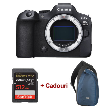 Canon EOS R6 Mark II - Aparat Mirrorless Full Frame, 24.2MP, 6K [0]