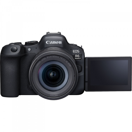 Canon EOS R6 Mark II + RF 24-105mm f/4-7.1 IS STM – Cameră mirrorless full-frame versatilă pentru foto și video [1]