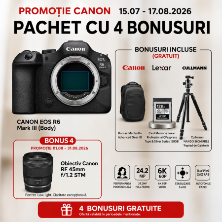 Aparate Foto Mirrorless - camera-canon-eos-r6-mark-iii-body-frontal-in-mana.webp