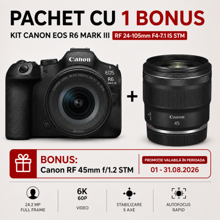 Aparate Foto Mirrorless - canon-eos-r6-mark-iii-kit-obiectiv-24-105mm-negru.jpg