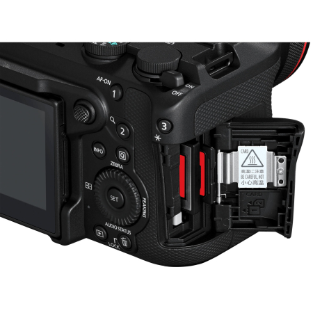 Canon EOS R6 V kit cu Obiectiv RF 20-50mm f/4 L IS USM PZ - Mirrorless Full Frame 32.5MP, 7K (kit) [7]