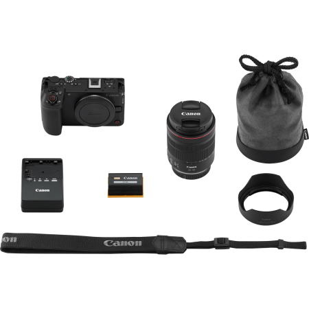 Canon EOS R6 V kit cu Obiectiv RF 20-50mm f/4 L IS USM PZ - Mirrorless Full Frame 32.5MP, 7K (kit) [9]