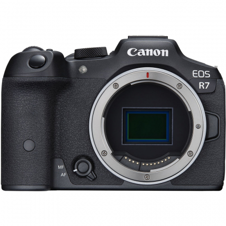 Aparate Foto Mirrorless - Canon EOS R7 Mirrorless Camera   -  Aparat Foto Mirrorless APS-C , 4K/60P - body