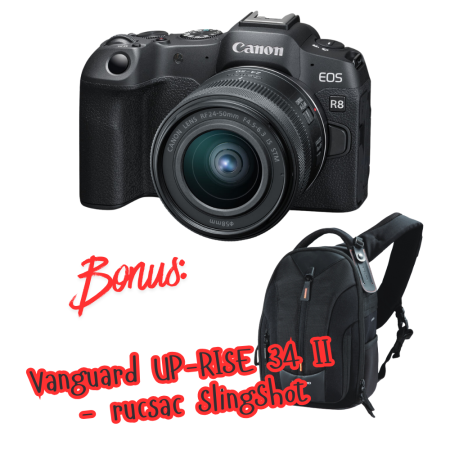 Aparate Foto Mirrorless - canon-eos-r8-kit-rf-24-50mm-mirrorless-full-frame-negru.webp