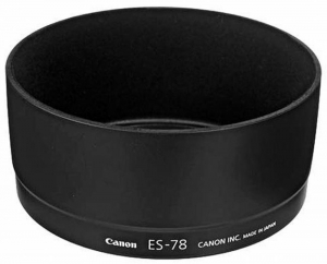 Parasolare - Canon ES-78 pentru EF 50mm f/1.2 L USM
