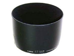 Parasolare - Canon ET-65III pentru Canon EF 85mm f/1.8 USM, 100mm f/2 USM, 135mm f/2.8, 100-300mm