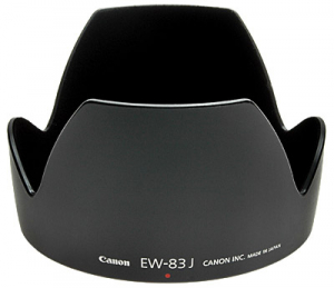 Parasolare - Canon EW-83J pentru  EF-S 17-55mm f/2.8 IS