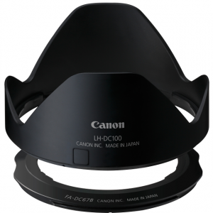 Canon FA-DC67B / LH-DC100 adaptor filtru si parasolar pentru Canon G3X [1]