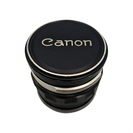 Obiective foto SLR (pe film) (SH) - Canon FL 50mm f/1.4 II – Obiectiv vintage luminos cu 7 elemente în 6 grupuri pentru montură FL/FD