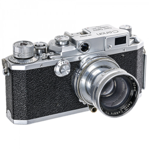 Canon IV Sb + Obiectiv Serenar 50mm f/1.9 Cameră telemetru pe film 35mm – Canon clasic în montură Leica screw (M39) [10]