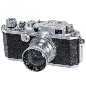 Canon IV Sb + Obiectiv Serenar 50mm f/1.9 Cameră telemetru pe film 35mm – Canon clasic în montură Leica screw (M39) [9]