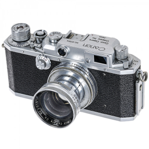Canon IV Sb + Obiectiv Serenar 50mm f/1.9 Cameră telemetru pe film 35mm – Canon clasic în montură Leica screw (M39) [4]