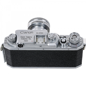 Canon IV Sb + Obiectiv Serenar 50mm f/1.9 Cameră telemetru pe film 35mm – Canon clasic în montură Leica screw (M39) [7]