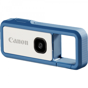 Video / Camere si accesorii - Canon IVY REC Digital Camera BLUE (Riptide)