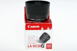 Adaptoare pentru compacte - Canon LA DC 58 G pentru Canon A700; A710 IS