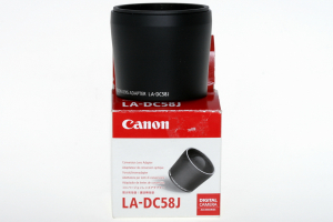 Adaptoare pentru compacte - Canon LA DC 58 J pentru Canon A650 IS