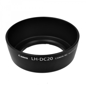 Accesorii pentru obiective , SECOND HAND - Canon LH-DC20 pentru Canon Powershot S1 IS pe filet 52mm (S.H.)