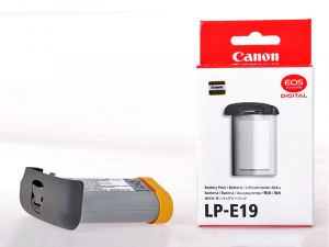 Canon LP-E19 - acumulator pentru EOS R3,  EOS-1D X Mark II , Mark III [1]