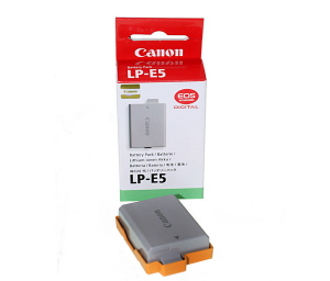 Acumulatori Foto - Canon LP-E5 , acumulator foto