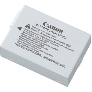 Acumulatori Foto - Canon LP-E8 , acumulator foto