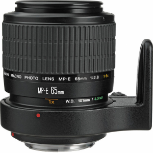 Obiective foto si accesorii - Canon MP-E 65mm f/2.8 1-5x Macro Photo (focus manual)