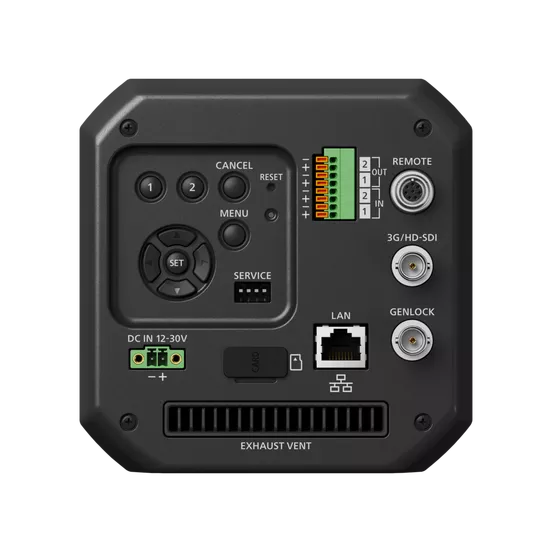CANON MS-500 - CAMERA VIDEO DE BROADCASTING  CU SENSIBILITATE ULTRA-ÎNALTĂ [9]