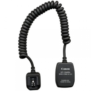 Cabluri TTL - Canon Off Camera Shoe Cord OC-E3