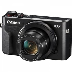Canon PowerShot G7 X Mark II + husa Canon DCC-1880 + card SanDisk 16GB [0]