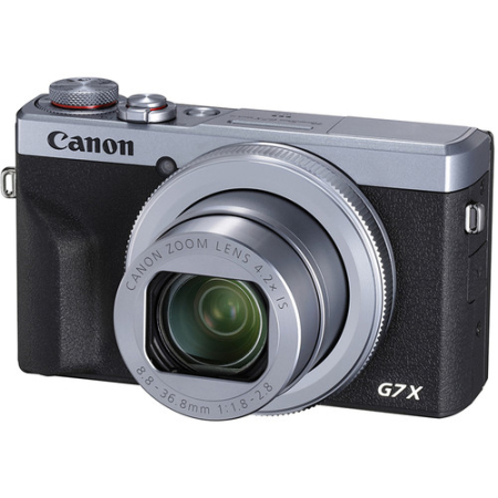 Aparate Foto - canon-powershot-g7-x-mark-iii-silver-camera-compactă-premium-pentru-vlogging-și-streaming