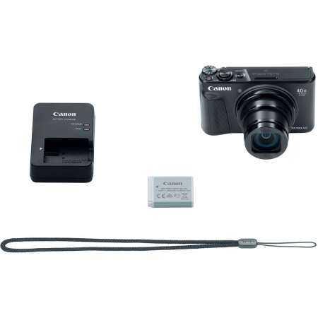 Canon PowerShot SX740 HS Lite Edition Travel – Cameră Compactă cu Zoom 40x și Filmare 4K [8]