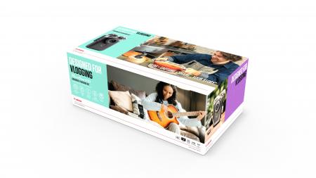 Canon PowerShot V10 Cameră video pentru creatorii de conținut (negru) [16]