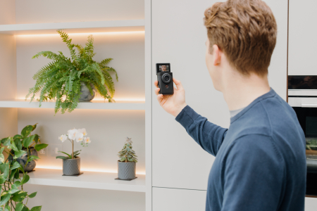 Canon PowerShot V10 Cameră video pentru creatorii de conținut (negru) [11]