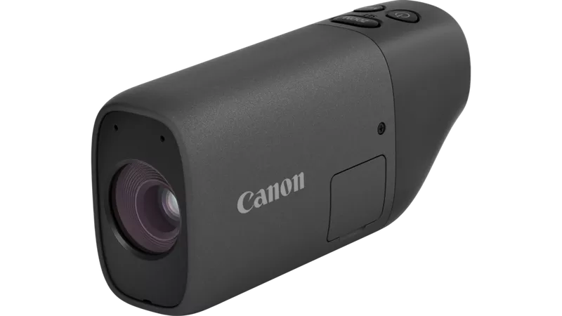 Aparate Foto Compacte - Canon PowerShot ZOOM (Black) acum cu Firmware Imbunatatit