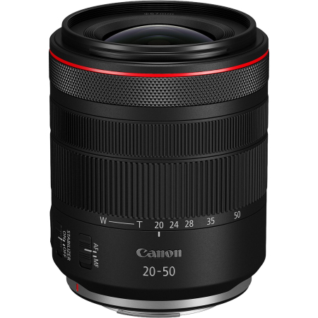 Obiective Mirorless - Canon RF 20-50mm f/4 L IS USM PZ – Obiectiv profesional zoom wide-standard